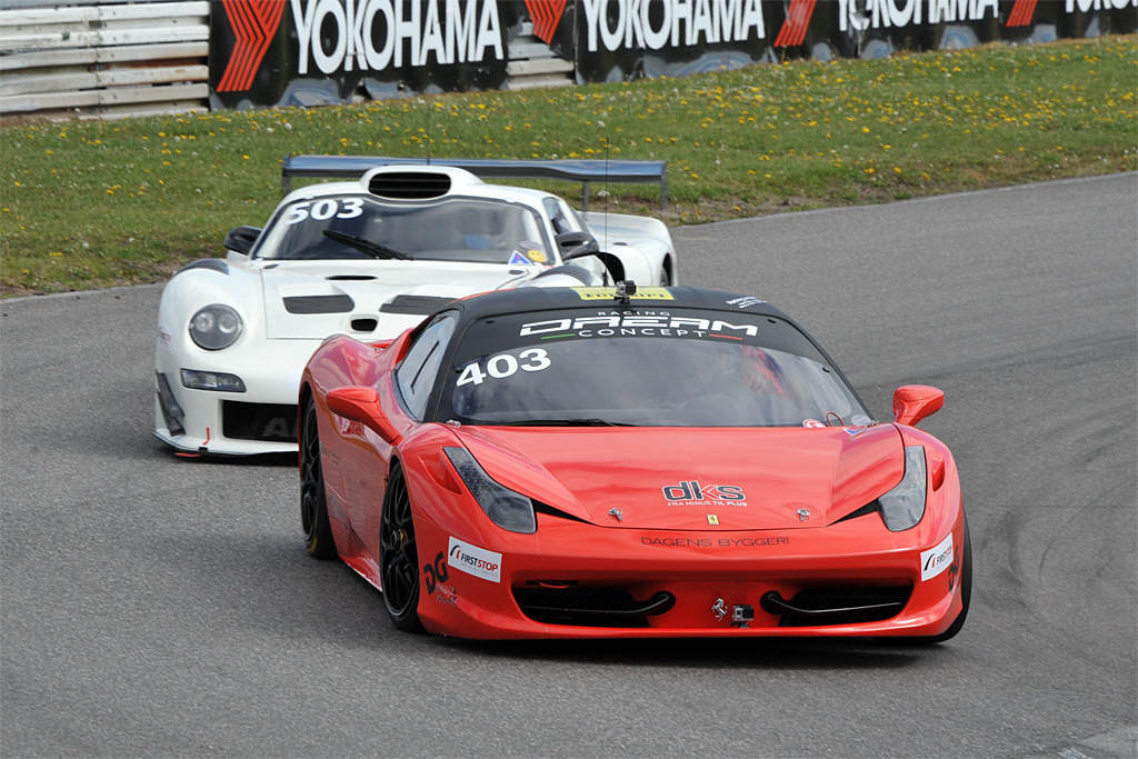 Der er stor variation blandt bilerne i FirstStop Special Saloon Car